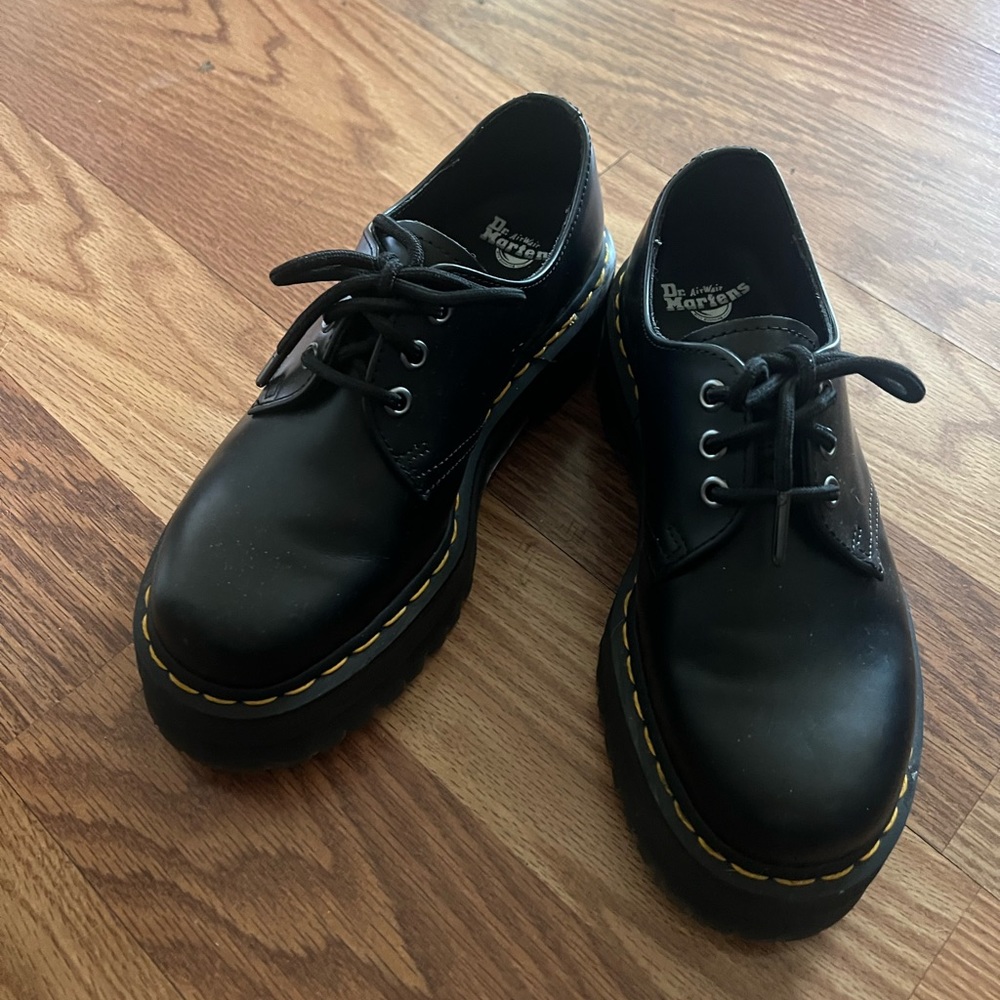 Slightly worn!!!! Platform oxfords
